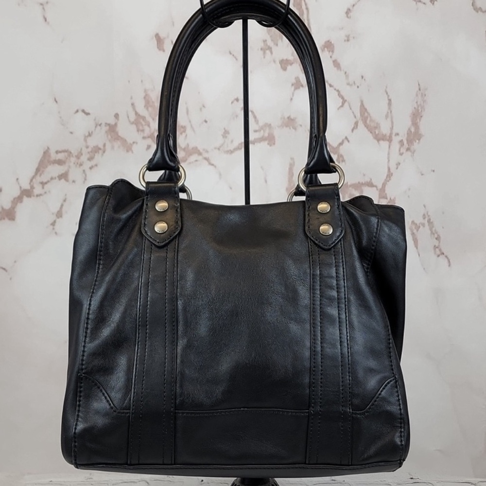 Frye Melissa Black Tote